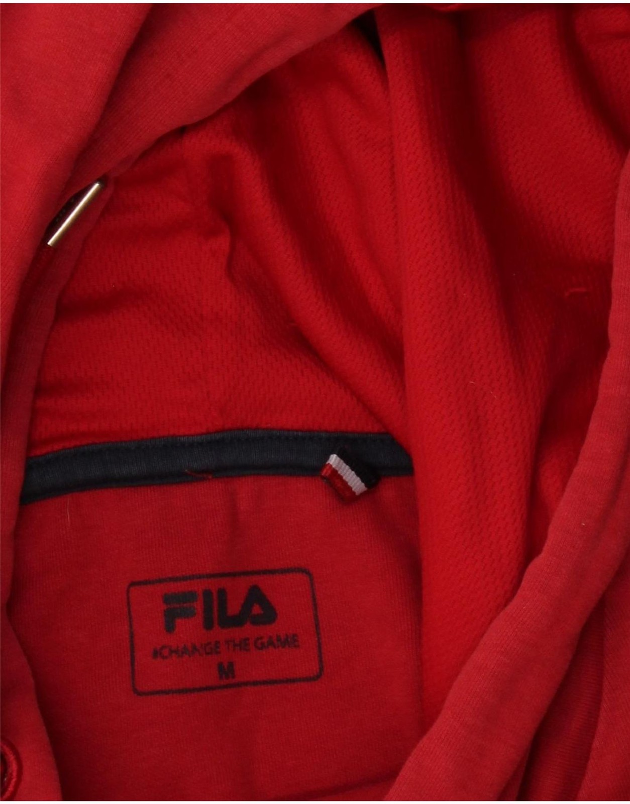 FILA Maglione Uomo Grafico con Cappuccio Medium Rosso Cotone AR07