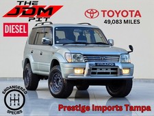 2000 Toyota Land Cruiser Prado TX MANUAL DIESEL