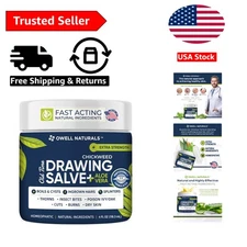 4 oz Chickweed Salve: Natural Relief for Poison Ivy, Cysts and Skin Issues