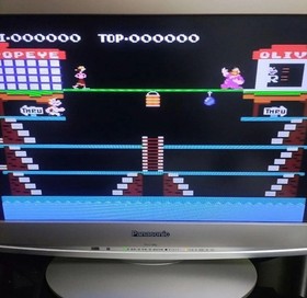 Popeye Nintendo Famicom FC Cartridge Only Used Tested Japanese ver