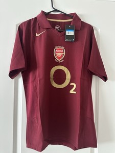 アーセナル '05-06 LAST HIGHBURYモデル  3 COLE Arsenal Highbury Jersey | eBay