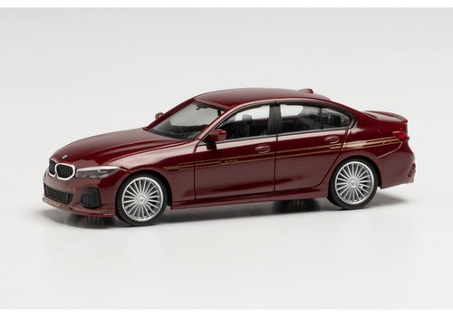 Herpa 420976 HO Montado Imola Rojo BMW Alpina B3 Limusina | Zustand: New