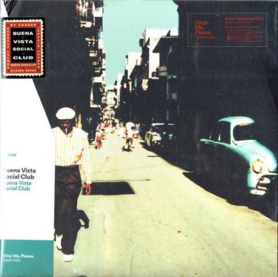 Buena Vista Social Club, VMP - Essentials, Limited Edition, 2LP, 180g,Red Brick