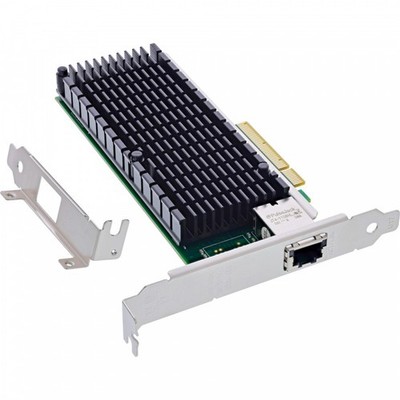 InLine  10-Gigabit Netzwerkkarte, 1x RJ45 10Gb/s, PCIe x8