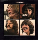 Beatles Let It Be LP vinyl UK Apple 1970 stereo pressing laminated sleeve has