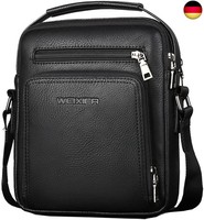 A-QMZL UmhäNgetasche Herren Schultertasche Herrentasche Klein Vintage Messenger