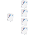 5 zestawów Haft Rozpuszczalny papier Wzór Śledzenie wzoru do krawiectwa