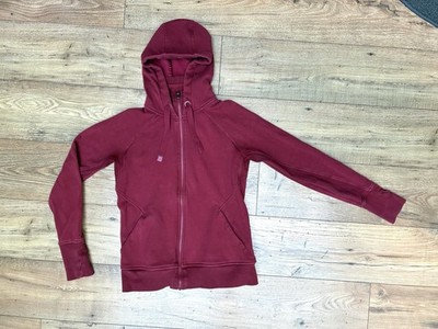 ATHLETA Triumph Hoodie Sweatshirt Jacket | Decadent Red size Medium #486251