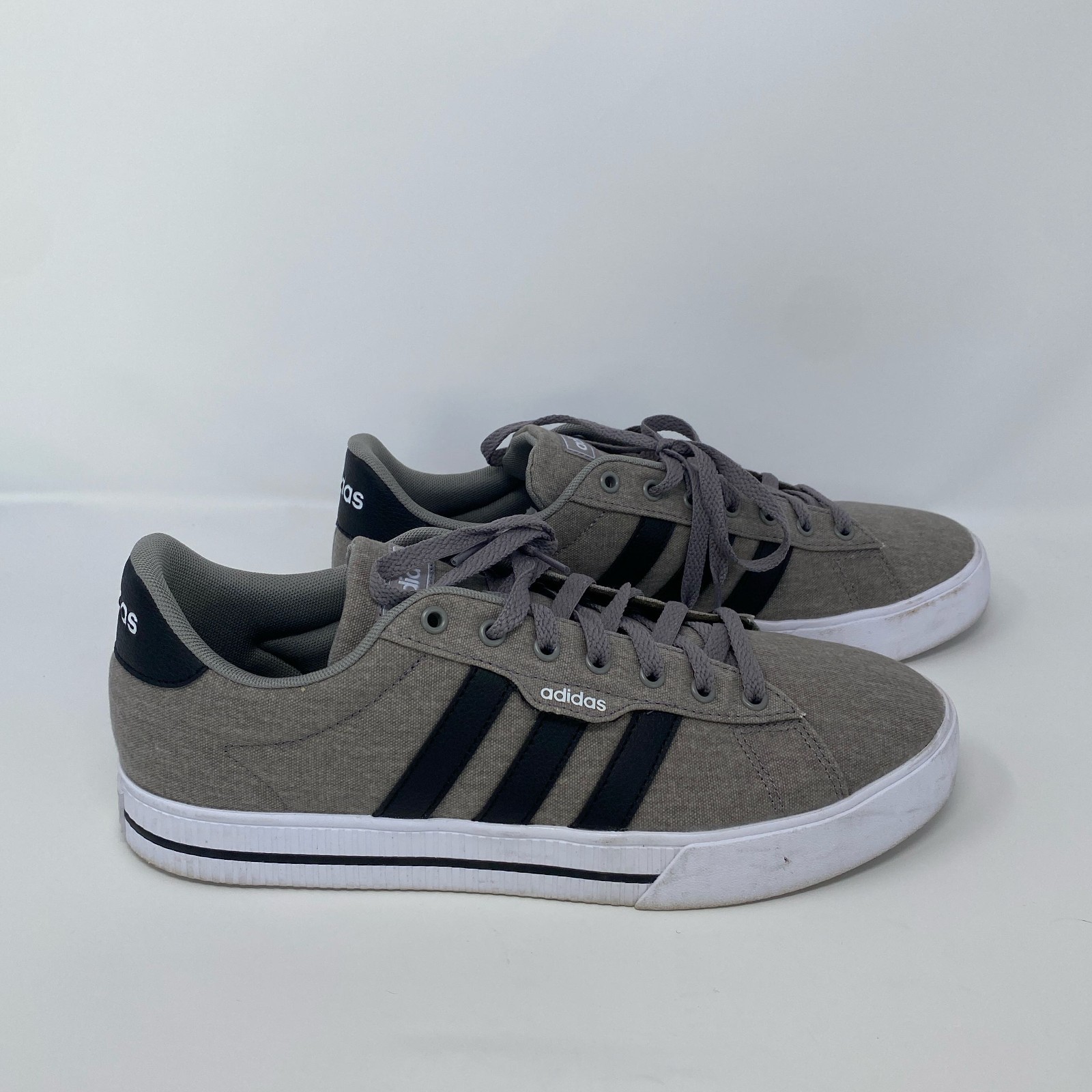 adidas Daily 3.0 Dove Grey/Core Black Men’s Shoes Size 10