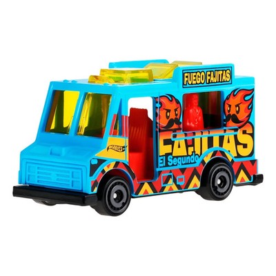 Hot Wheels Lets Race Quick Bite Fast Foodie Kid Model Diecast Toy Car HYY84 1:64