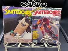 Skateboard World Magazine Lot of 2 October & September 1978
