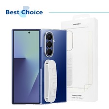 Original Samsung Official Clear Grip Case for Z Fold7 include protective film