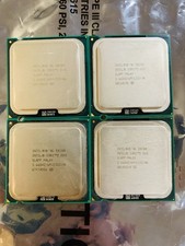 4 Pack Intel Core 2 Duo E8200 2.66GHz LGA775 Desktop CPU Processor FREE SHIP