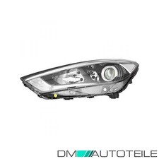 Scheinwerfer Depo mit TGFL H7/H7 links passt für Hyundai Tucson (TL) ab 15-18