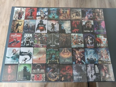 Steelbooks for games - New offers | Steelbook für Spiele - Viele neue Angebote