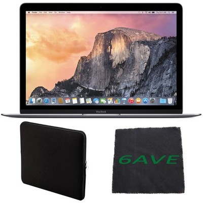 Apple 15.4'' MJLQ2LL/A MacBook Starter Bundle 02