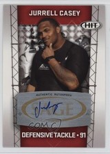2011 SAGE Hit Auto Jurrell Casey #A31 Auto 1f1
