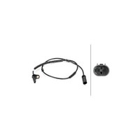 Hella Sensor, Raddrehzahl 6PU 012 806-431 FüR Bmw, Hinterachse, Links, Rechts