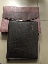 Vintage Brown/burgundy Attache