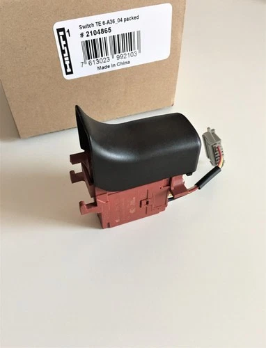 Original HILTI TE6-A22 TE6-A36 (04) Fourth Generation Switch #2104865