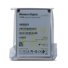 WD DC SS530 1.6TB WUSTR6416ASS200 0P40334 SAS...
