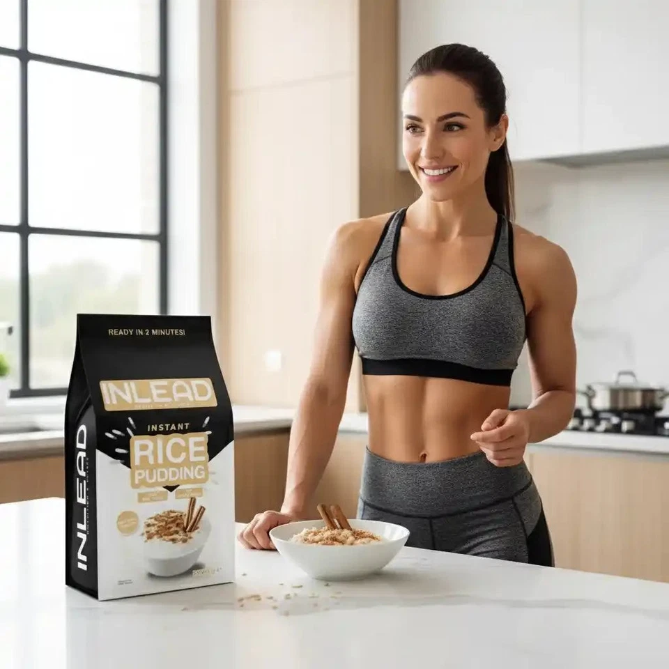 Inlead Instant Rice Pudding 1000g Natural - Bild 3 von 4