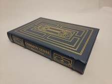 🔥 Thomas Paine COMMON SENSE Easton Press Leather Collector's Edition RARE FIND 