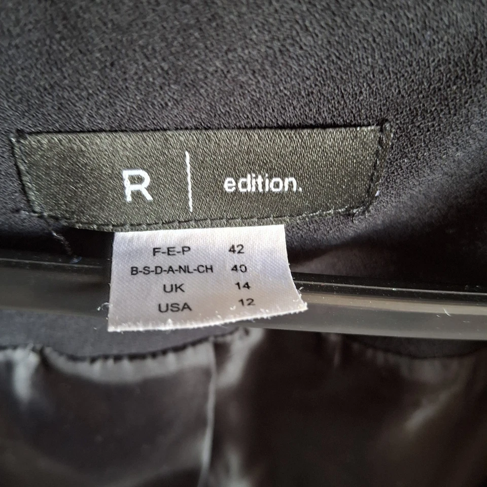 La Redoute Ladies Blazer Jacket Size 14 - Image 2 of 4
