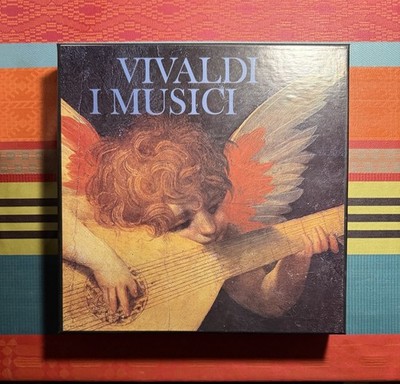 18 LP Box Vivaldi I Musici 1st/p STEREO PHILIPS HOLAND 1974 NM