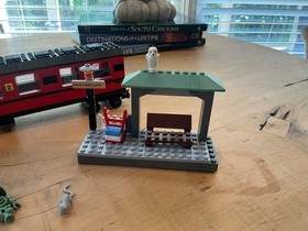 LEGO Harry Potter 4758 Hogwarts Express (2004), Incomplete, Used