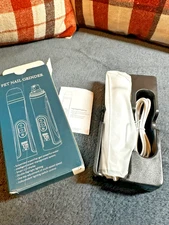 Electric Pet Nail Grinder Smehnser  Rechargeable Dog and Cat Nail Grinder Quiet