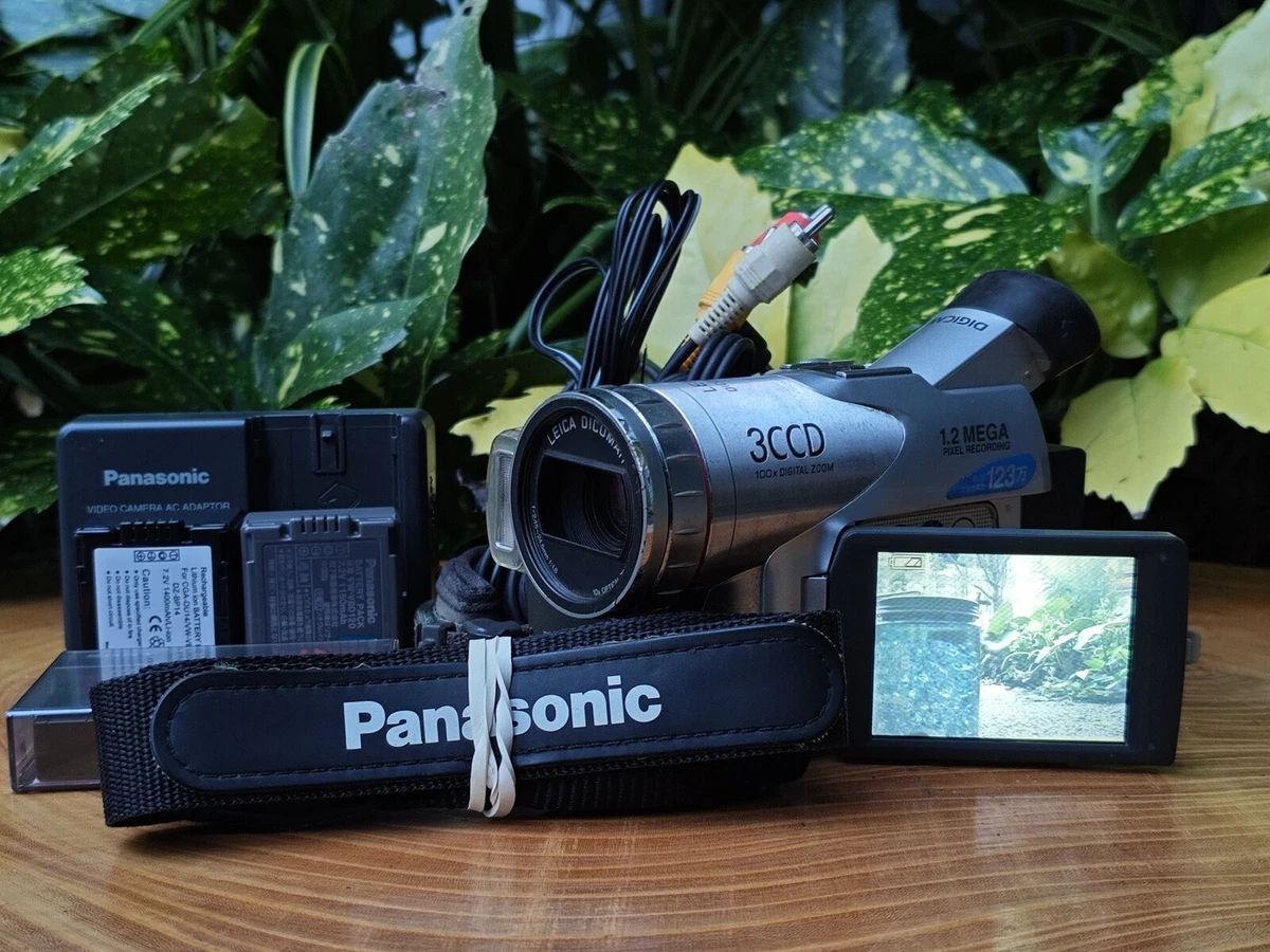 Panasonic NV MiniDV Standard Definition Camcorders for sale | eBay