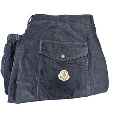 Moncler Corduroy Cargo Pants Convertible Navy...