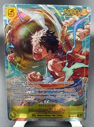 Monkey D. Luffy (OP15-119) Secret Rare Alternate Art - Adventure on Kami's Island