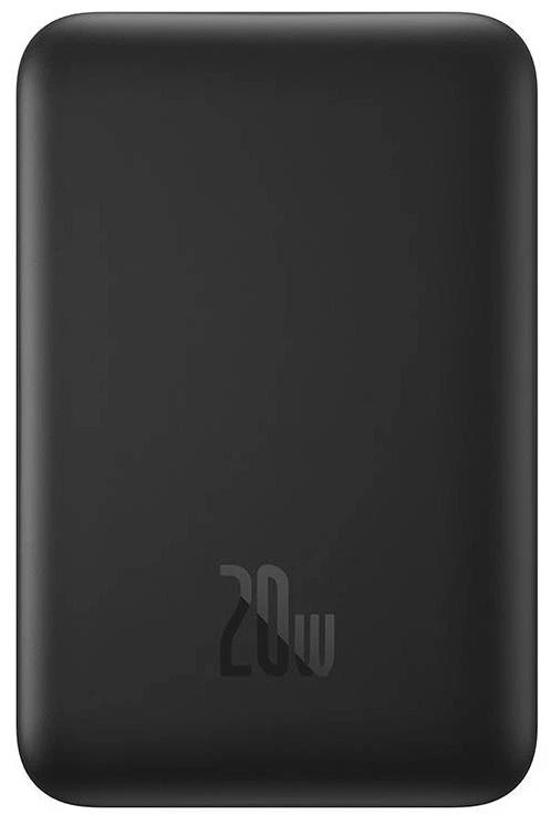Baseus Magnetic Powerbank, MagSafe, USB-C, 10.000mAh, 20W, schwarz - Bild 3 von 4