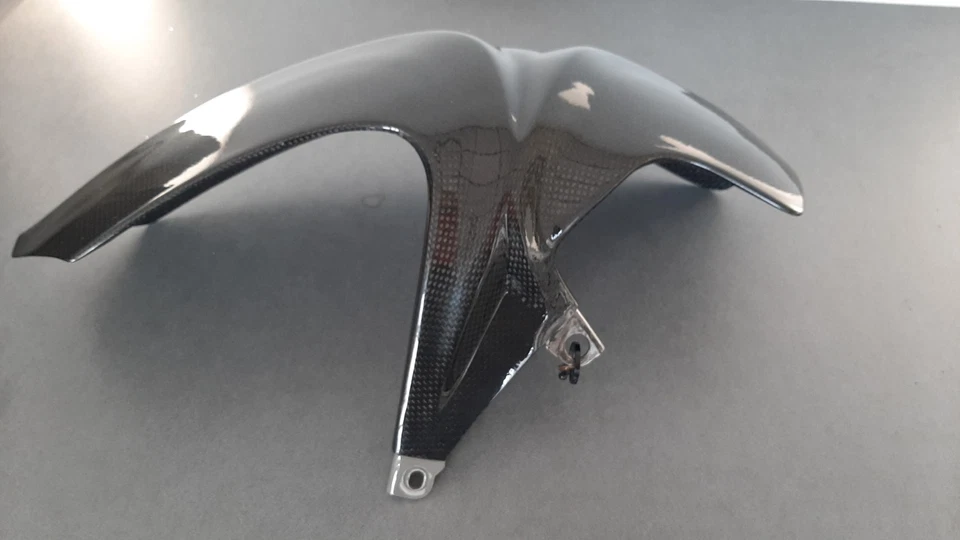 Guardabarros Trasero R 1200 GS R1200GS K25 2004 2012 Carbono MS Production - Imagen 4 de 4