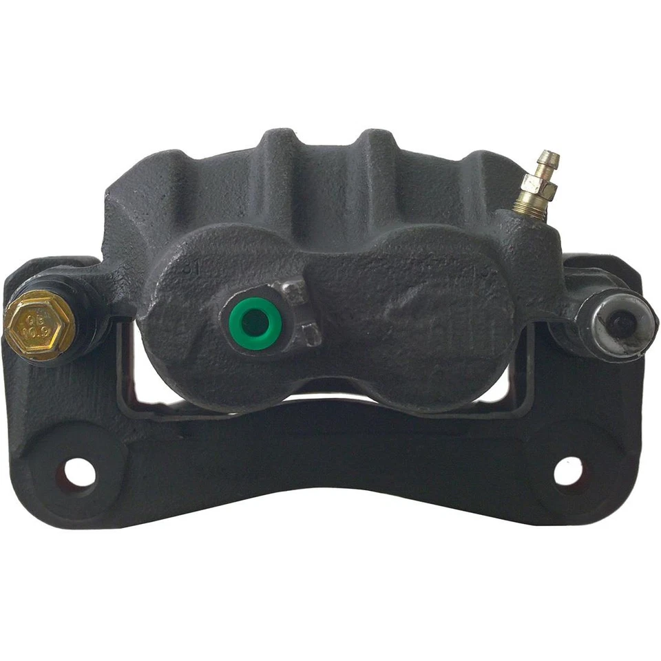 Pinza y soporte de freno delantero izquierdo y derecho Subaru Legacy 1995-1996 Foto 3 de 4