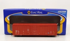 ExactRail EE-1502-2 HO EEC Evans 5277 Single Door Box Car #3210 NIB