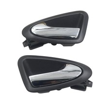 Manija de puerta interior de coche izquierda + derecha para Seat Ibiza 2009 ~2017 6J1837114A