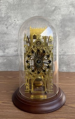 Vintage The York Minster Cathedral Clock Built by EDWARD A. PLONKA