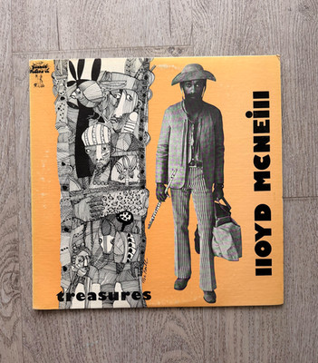 Lloyd McNeill Treasures LP Baobab Spiritual Jazz OG Press NM Vinyl / VG++ Sleeve