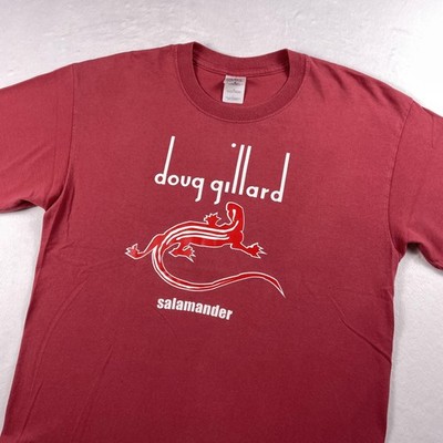 Vtg Doug Gillard Salamander Indie Rock Band Tee L Guided By Voices Nada Surf GBV