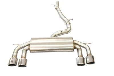 OBX Catback Exhaust System 13-16 Audi S3 3Dr 14-16 VW Golf 7 R MK7 2T Hatchback - Image 1 of 4