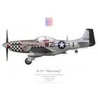 Ares Wings of Glory Airplane Pack P-519 Mustang (Landers) WGS107A — photo 5