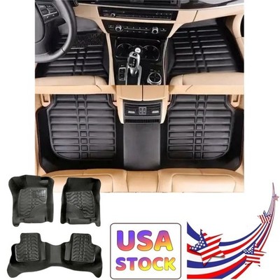 Car Carpet Floor Mats, XPE Liner Waterproof Custom Fit for Honda Civic 2016-2020