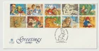 1/2/1994 UK GB FDC - Messages (Greetings) - Stuart Cover - Keswick Special #1