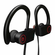 Waterproof Bluetooth 5.0 Earbuds Stereo Sport Wireless Headphones in Ear Headset