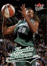 2004 Ultra WNBA #25 Tamika Williams