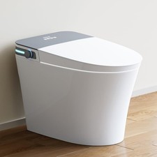 HOROW Smart Bidet Toilet with Instant Warm Water, Elongated Heated Seat, Dryer