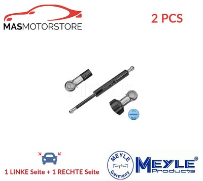 GASFEDER DÄMPFER HECKKLAPPE PAAR MEYLE 040 910 0003 2PCS A FÜR MERCEDES-BENZ